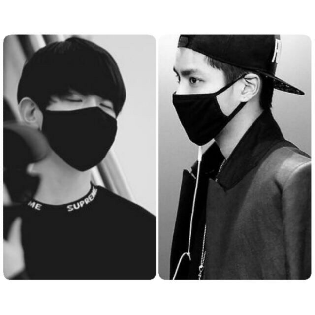 [XẢ KHO] KHẨU TRANG ĐEN CHỐNG BỤI HOT TREND | BigBuy360 - bigbuy360.vn