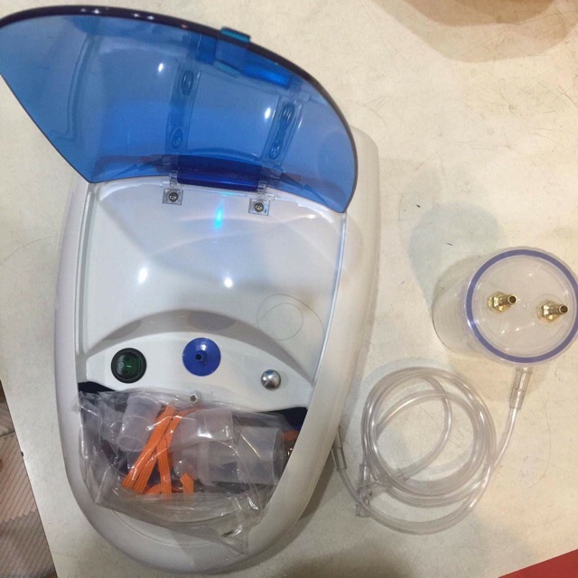 Máy xông hút mũi họng 2 trong 1 AGLife dùng cho trẻ em, người lớn