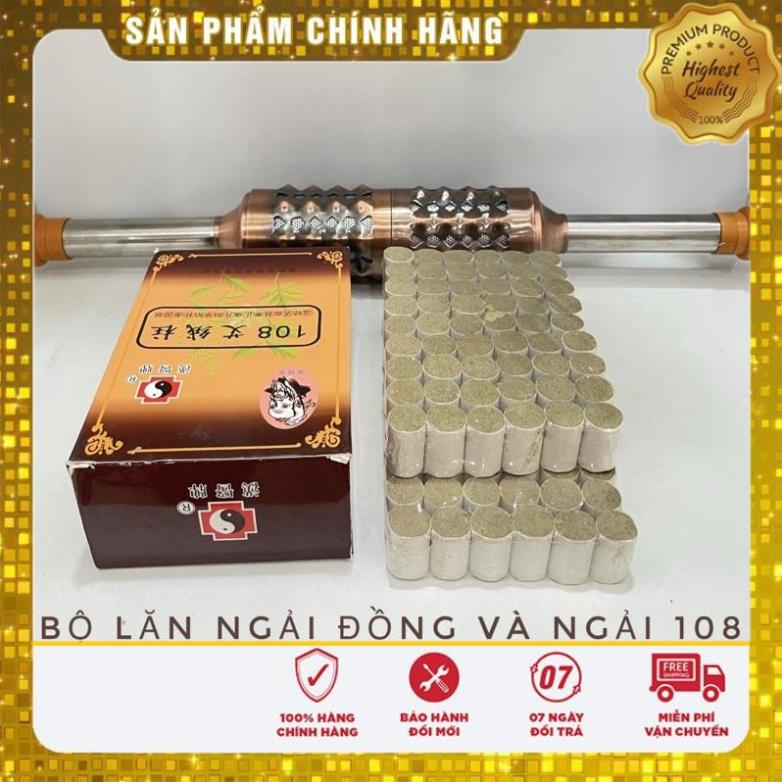CÂY LĂN NGẢI ĐỒNG + Hộp NGẢI 108 Điếu