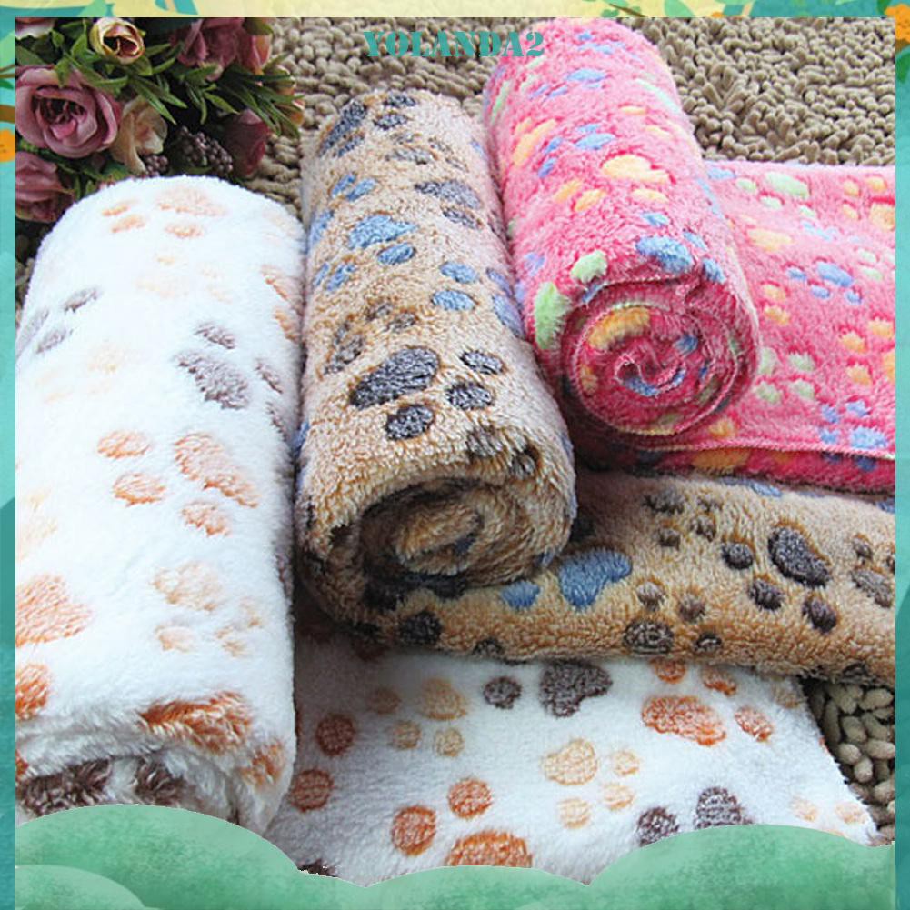 Chăn Mềm Mại, Ấm Áp Cho Thú Cưng