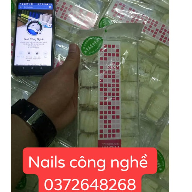 móng úp HSM chuẩn cty ( FREESHIP )