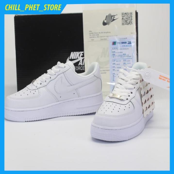 [HOT SALE] 🔥Giày thể thao sneaker AF1 trắng full box 1.1