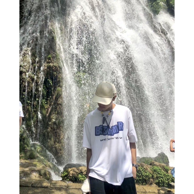 Áo thun tay lỡ dáng rộng unisex dưới 75kg - Bsstmmr | BigBuy360 - bigbuy360.vn