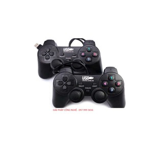 Bộ 2 tay cầm chơi game đôi cho PC