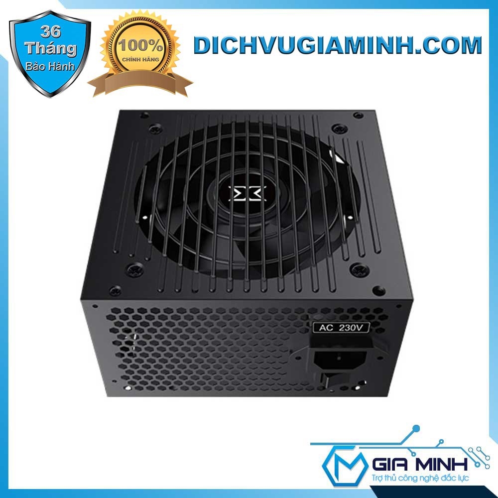 Nguồn Máy Tính Giá Rẻ Công Suất Thực Xigmatek X-POWER III X350 250W &amp; X450 400W - Hiệu suất 85%