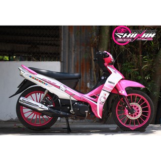 Tem Trùm Sirius hồng Hello Kitty