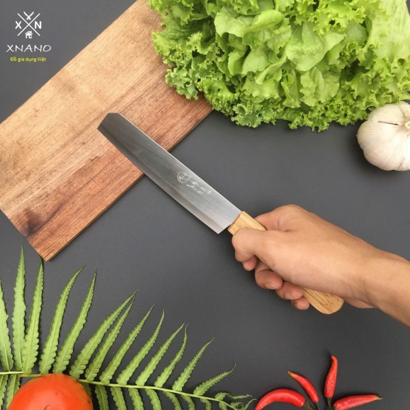 Dao gọt hoa quả cán gỗ 314