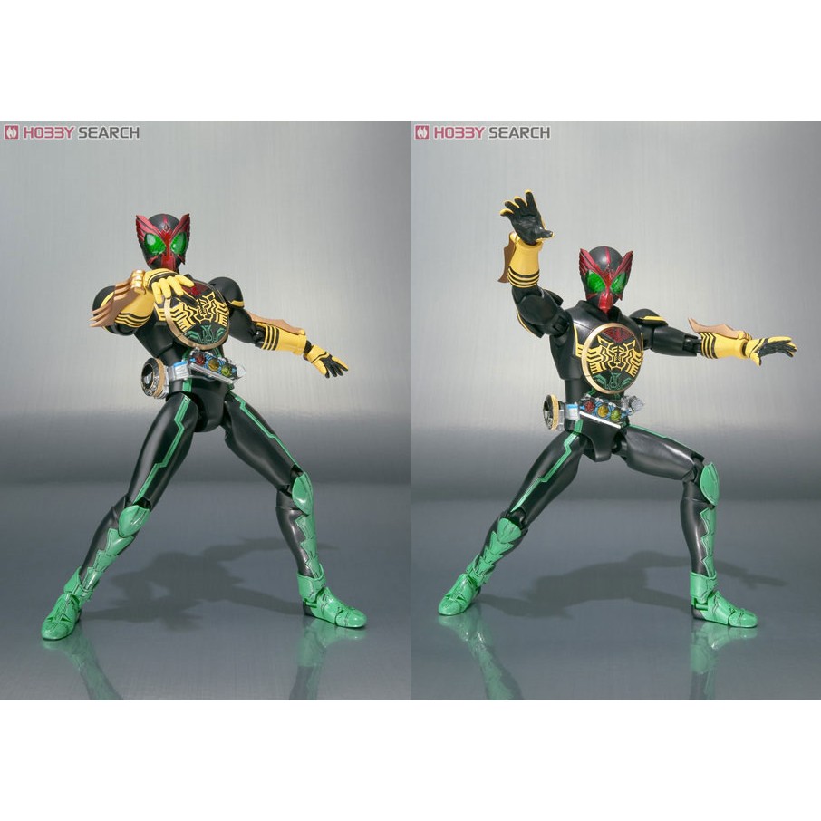 [NEW] Mô hình đồ chơi chính hãng Bandai SHF Kamen Rider OOO Tatoba Combo - Kamen Rider OOO