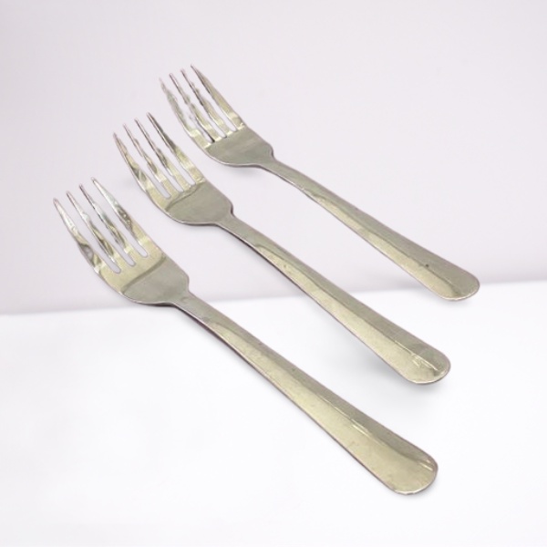 Bô 5 Nĩa Inox Ăn Cơm
