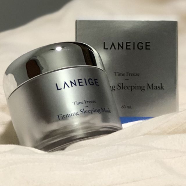 [FULLSIZE]Mặt nạ ngủ ngăn ngừa lão hóa Laneige Time Freeze Firming Sleeping Mask 60ml .