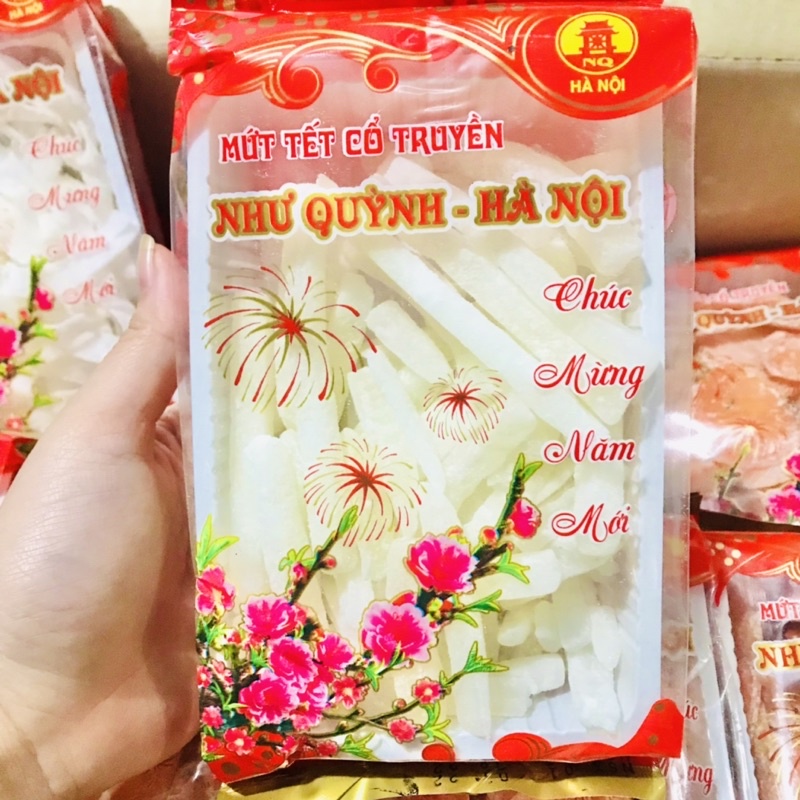 Mứt Tết Cổ Truyền Mứt Bí/Mứt Dừa/Mứt Cà Rốt Như Quỳnh 280G