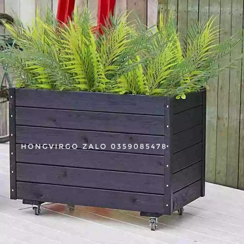 🌴 Cây Dừa Giả Trang Trí Cao 50cm 9 lá