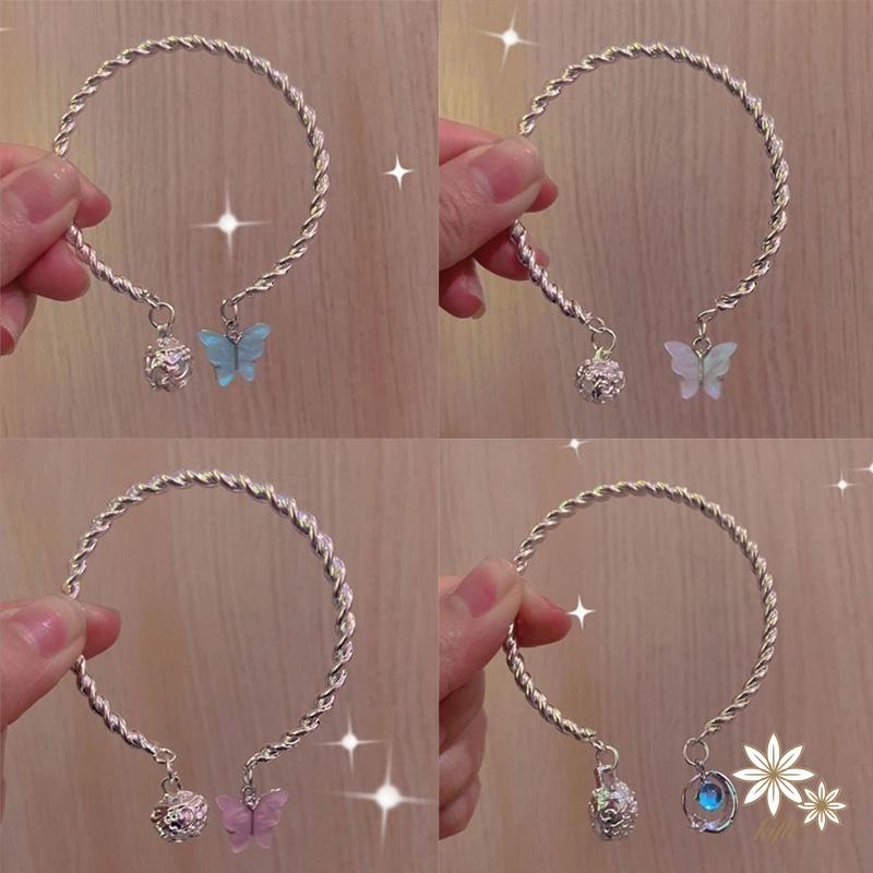 🌸Vòng Đeo Tay Gắn Chuông Cổ Điển Có Thể Điều Chỉnh Thời Trang Cho Nữ