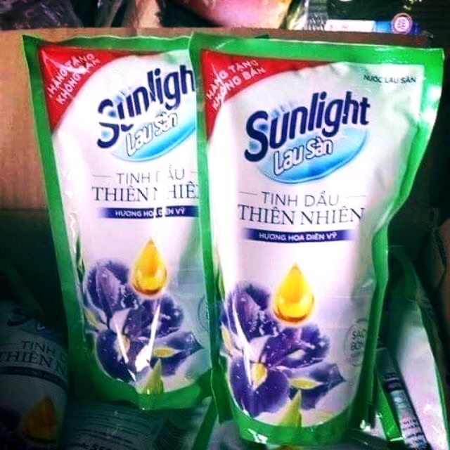 Nước lau sàn Sunlight 550g