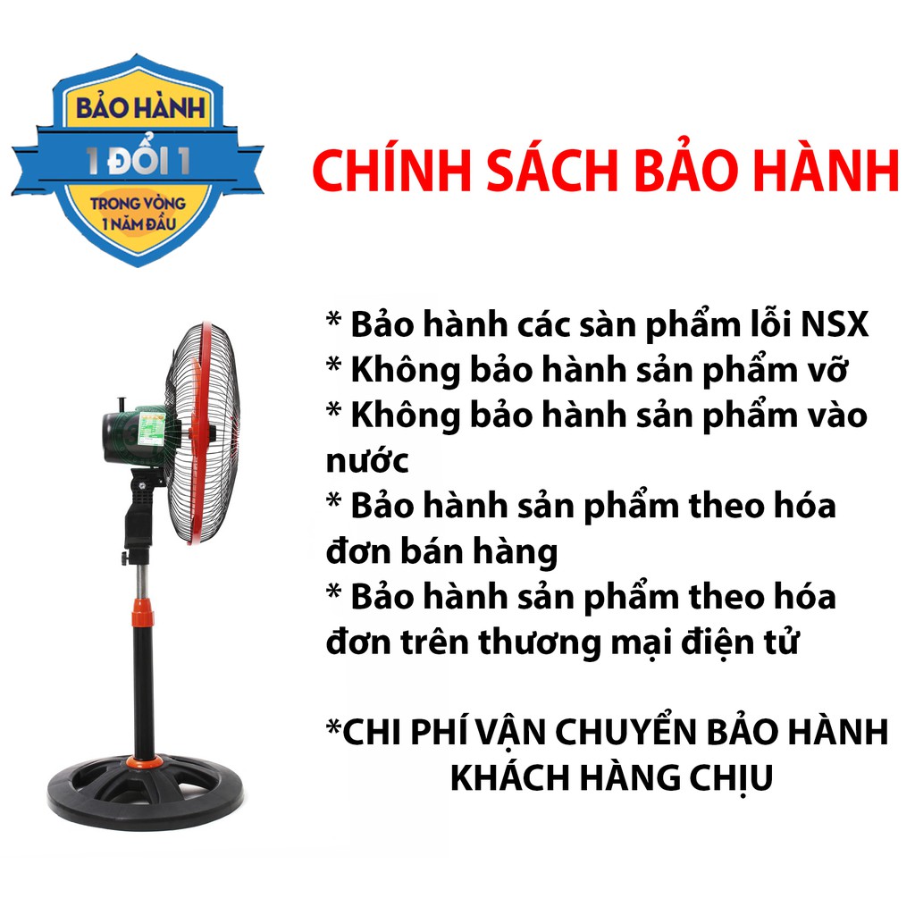 [FREESHIP TƯ 50k] QUẠT ĐỨNG LỠ CÔNG NGHIỆP B4 HANVINA | BigBuy360 - bigbuy360.vn