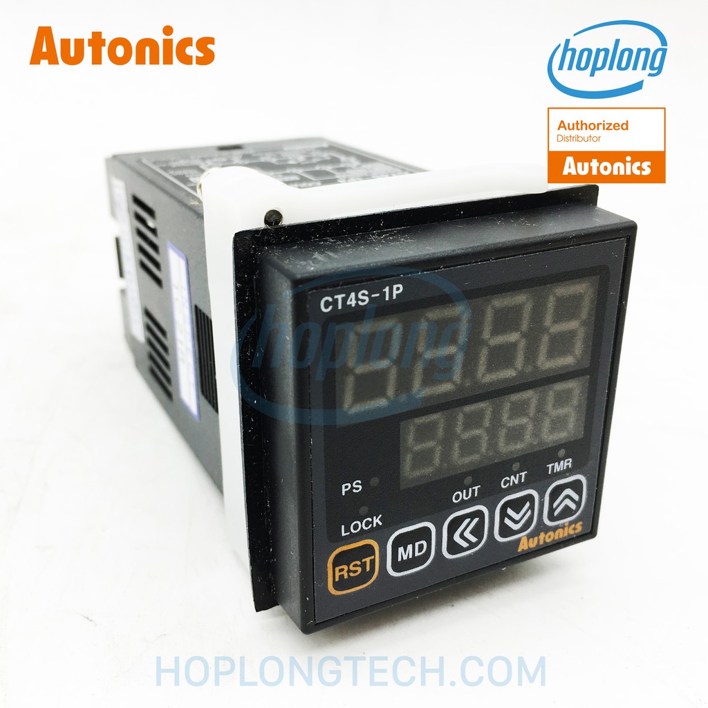 CT4S-1P4 AUTONICS Bộ đếm Bộ đặt thời gian 4 ký tự 240VAC
