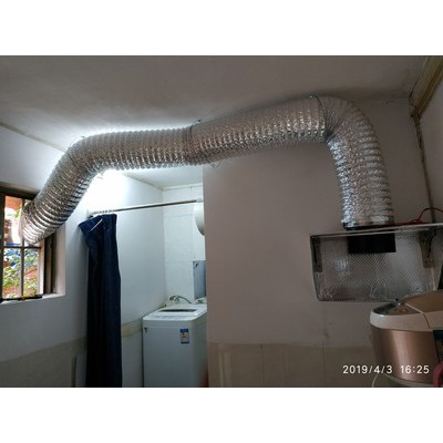 Quạt hút mùi bếp phi 150 tự chế cho căn hộ nhỏ và sinh viên