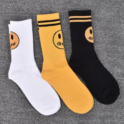 Tất/vớ DREW HOUSE nam nữ chính hãng danh cho thể thao, ĐÁ BÓNG, THỜI TRANG, nhiều mẫu đẹp cổ cao, cao cấp