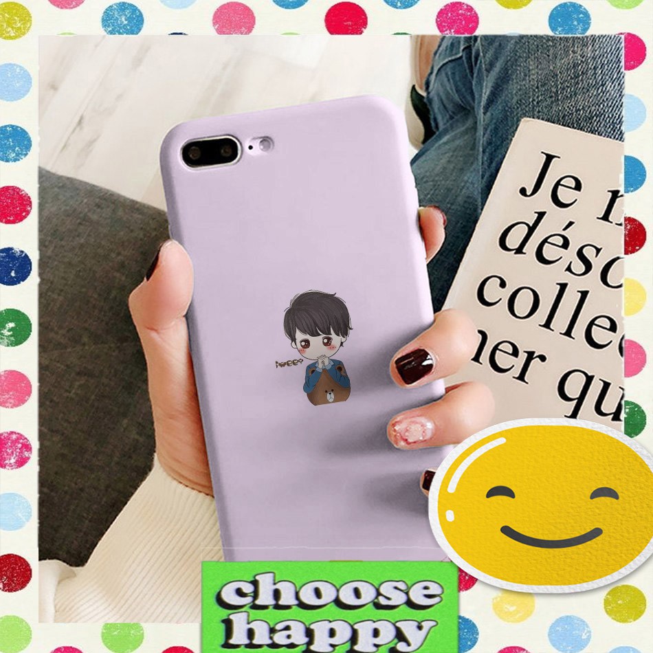 [Freeship toàn quốc từ 50k] Ốp lưng chống sốc Boy đáng yêu