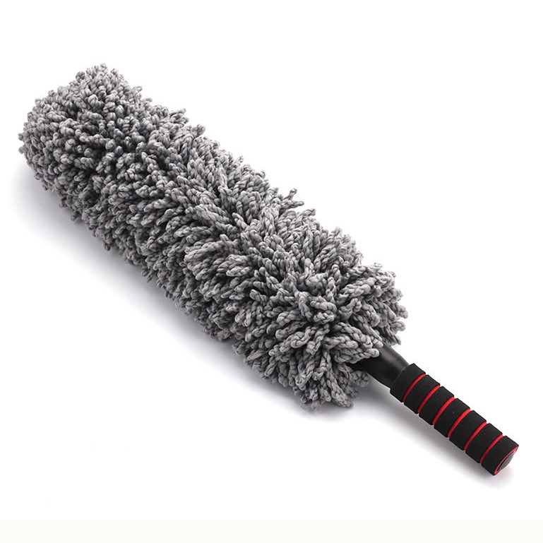 Chổi Lau Xe Ô Tô Tròn Điều Chỉnh Kích Thước Đa Năng Chuyên Dụng Sợi Vải Siêu Mịn