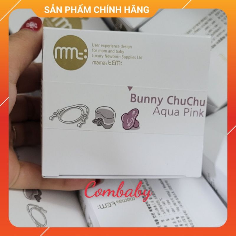 Ty ngậm Bunny Chuchu mẫu vỏ mới nội địa Hàn &lt;Chính hãng&gt;