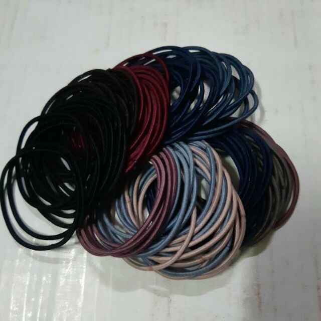 Hộp 50 dây thun cột tóc siêu chắc