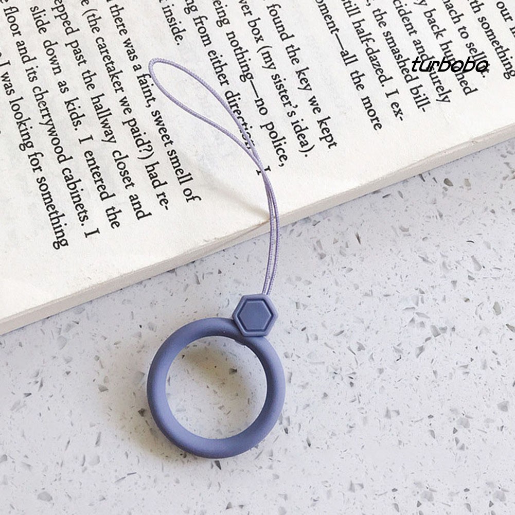 Dây đeo trang trí chống mất tiện lợi dễ sử dụng cho điện thoại