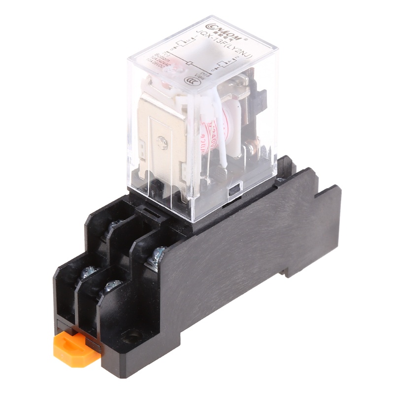 Rơ Le LY2NJ MY4N-J AC 220V DC 12V 10A 8 Pin