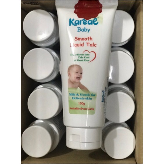 Phấn Em Bé Dạng Kem Kareal 150g