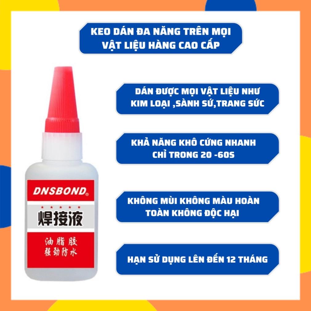 Keo Dán Đa Năng Trên Mọi Chất Liệu Siêu Dính Khả Năng Kết Dính Nhanh Chóng Hàng Loại 1 K175