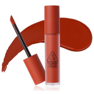 Son kem lì 3CE Soft Lip Lacquer