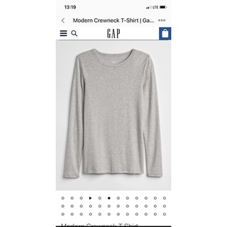 [virusplussize] Sale outlet - Áo thun GAP tay dài basic body bigsize