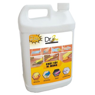 Chất tẩy xi măng dr bee