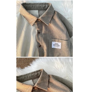 Sơ Mi Nhung Tăm, Form Unisex