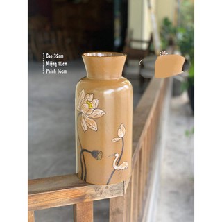 Lọ cắm hoa Bát Tràng