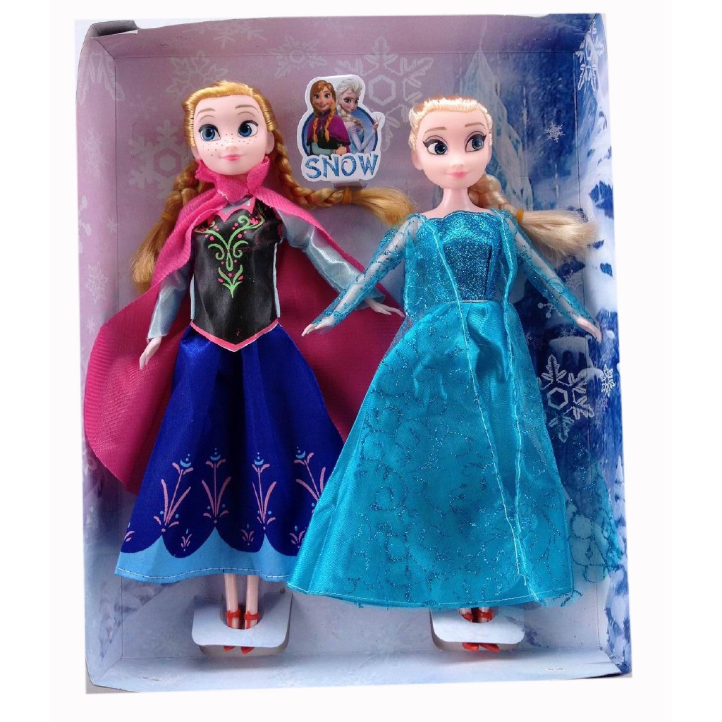 Disney Búp Bê Công Chúa Barbie Mặc Mùa Đông Dễ Thương Xinh Xắn