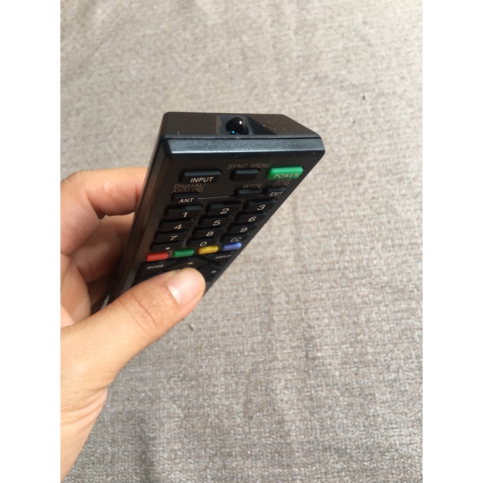 Remote Điều khiển tivi Sony RM-ED093 loại ngắn LCD hàng tốt 100%