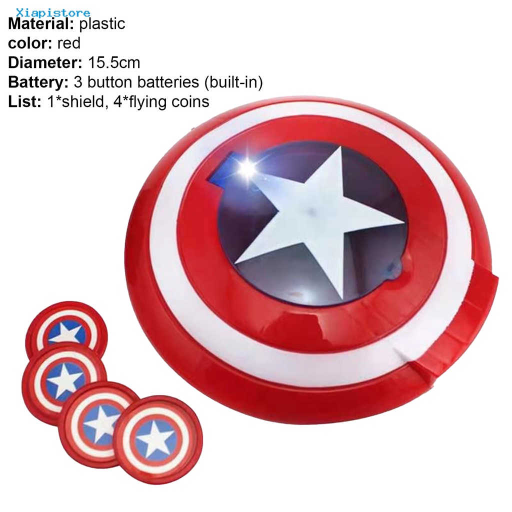 Tấm Khiên Captain America Nhiều Màu Sắc Vui Nhộn | BigBuy360 - bigbuy360.vn