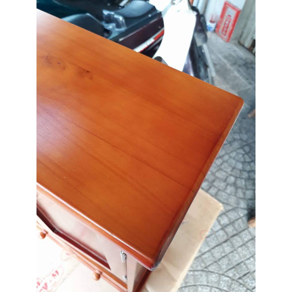 Tủ thuốc gỗ F08 - Lê Tâm Furniture