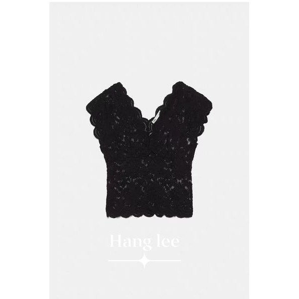 ÁO REN ĐEN SIÊU HOT