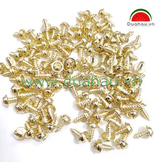 Vit 3x10mm đầu + gold loại 1 nhập khẩu