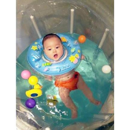 [Haobaby shop] Bể bơi thành cao cho bé sơ sinh Doctor Dolphin 80x80