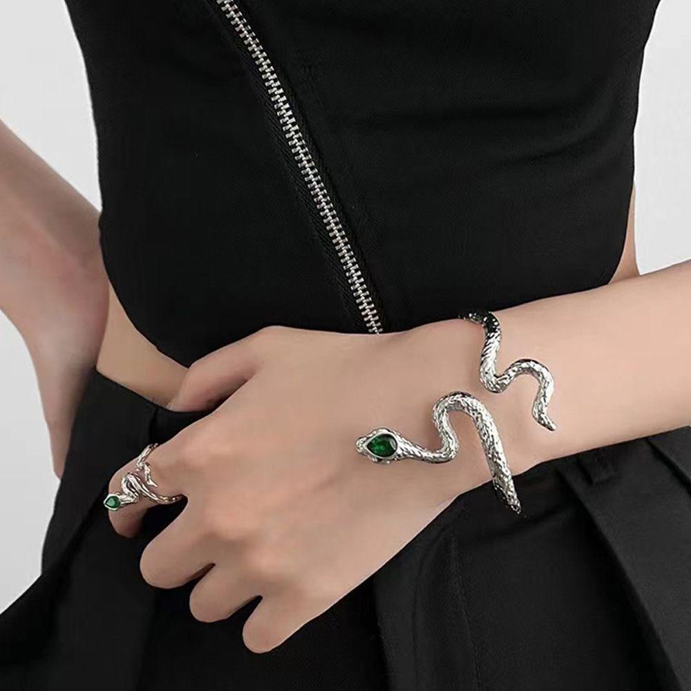 Vòng Tay Hở Chất Liệu Kim Loại Phong Cách Hàn Quốc Thời Trang Cho Nữ