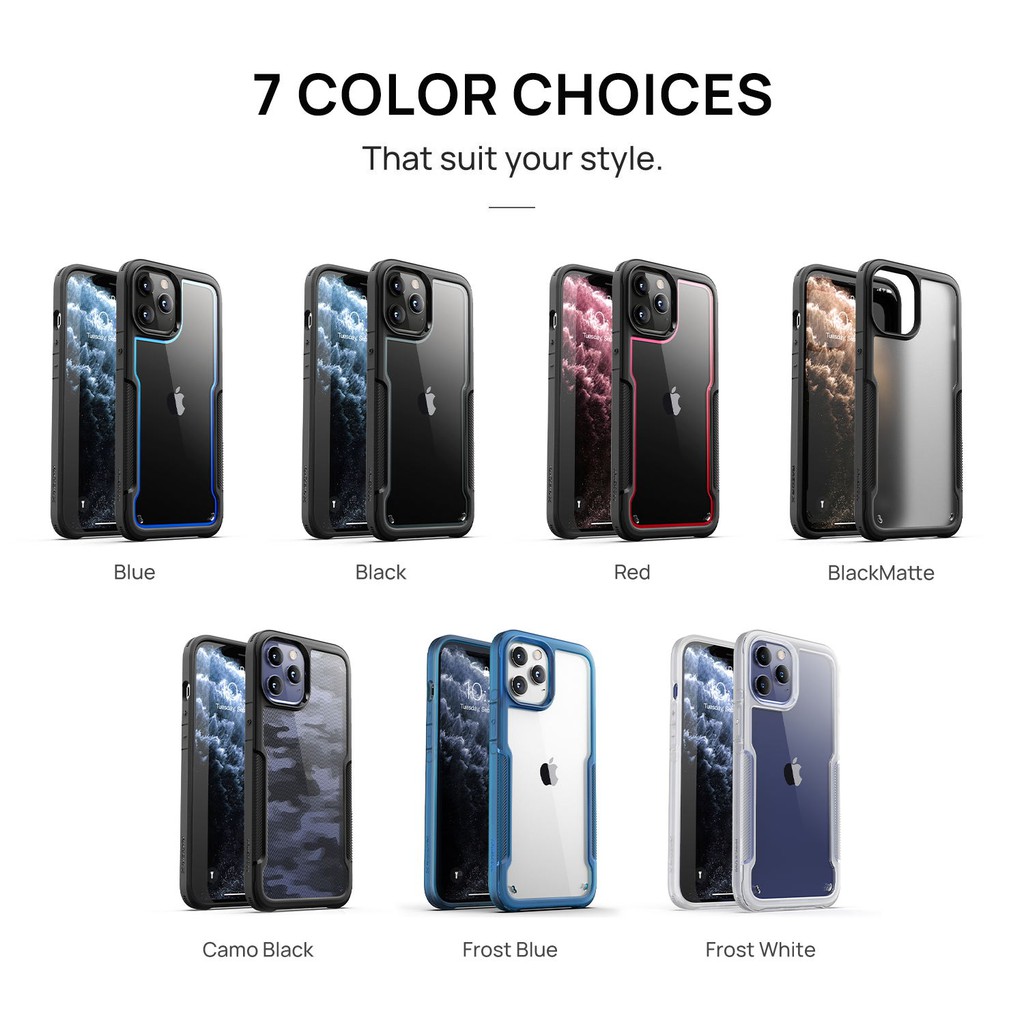 Ốp Điện Thoại Trong Suốt Chống Sốc Cho Iphone 12 Pro Mini / Iphone 12 / Iphone 12 Pro / Iphone 12 Pro Max