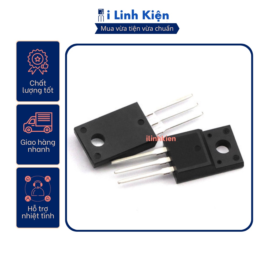 FQPF10N60C N-Mosfet 10A 600VTO-220F  chất lượng tốt