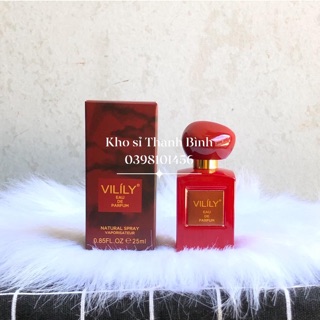 (Chính hãng) Nước hoa Vilily No 902