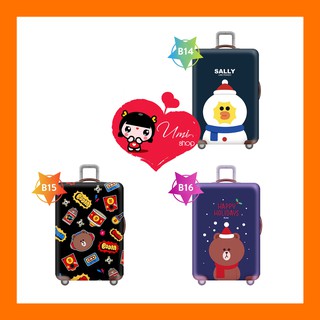 Áo bọc vali Bear mẫu B1-B16