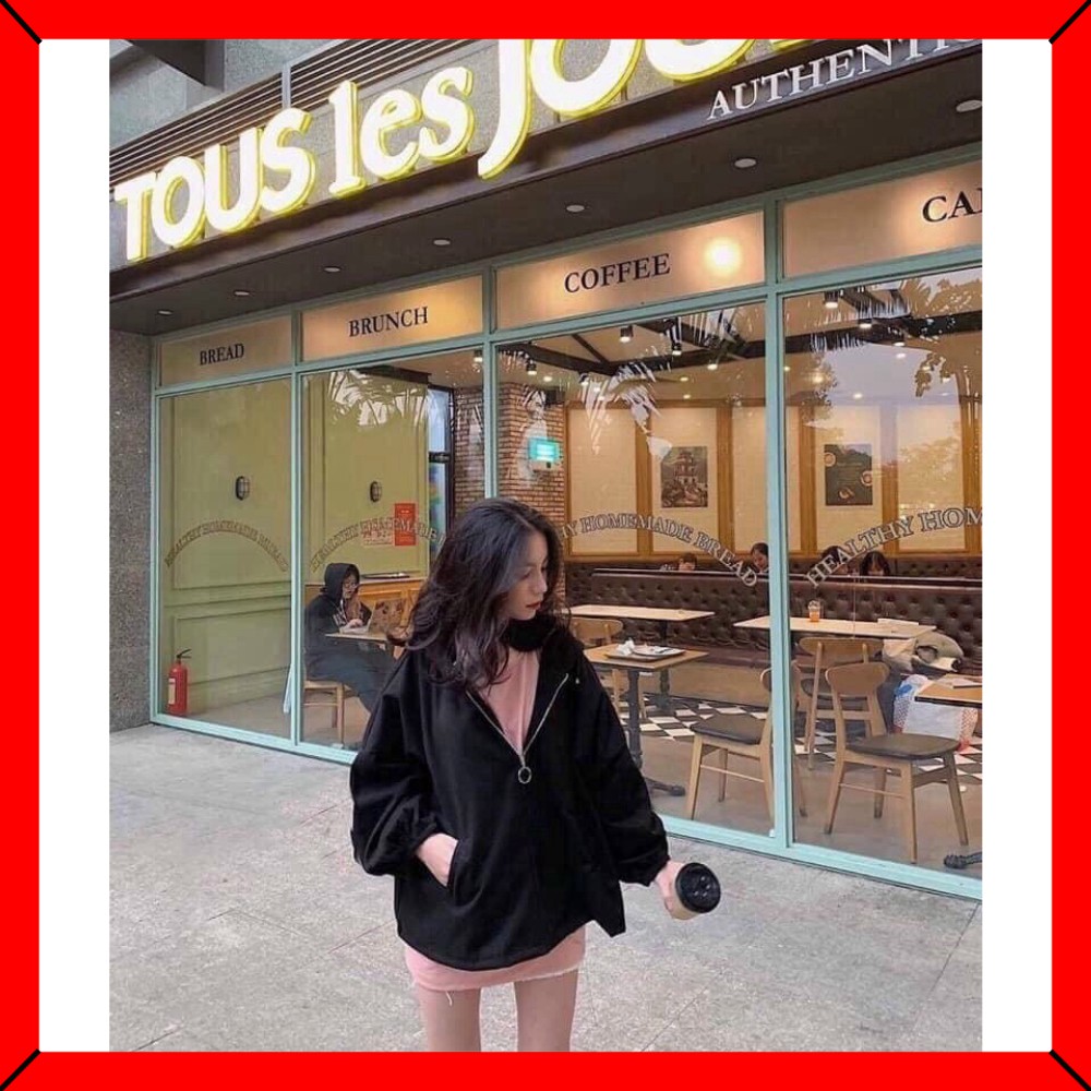 (FREESHIP) ❤ Áo Khoác BASIC Trơn Unisex_KN18 | BigBuy360 - bigbuy360.vn