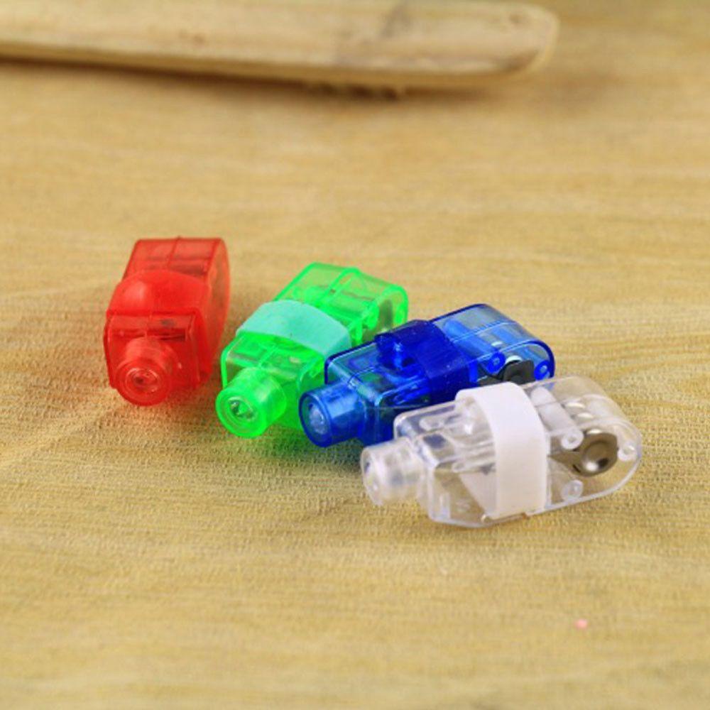 Set 5 / 10 Nhẫn Đèn LED Hoạ Tiết Hoạt Hình Vui Nhộn