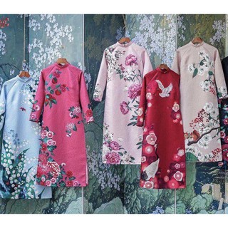 Set áo dài cách tân mới nhất ( áo + quần)